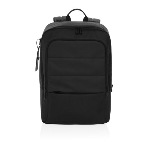 Armond AWARE™ RPET 15.6 inch laptop backpack black | No Branding | not available | not available