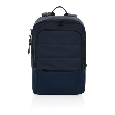 Armond AWARE™ RPET 15.6 inch laptop backpack navy | No Branding | not available | not available