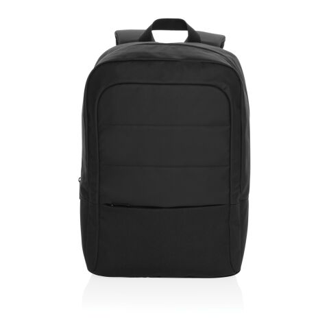 Armond AWARE™ RPET 15.6 inch standard laptop backpack black | No Branding | not available | not available