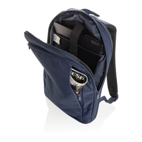 Flexpack Aware™ RPET Expandable Slim 15.6" Laptop Backpack navy | No Branding | not available | not available