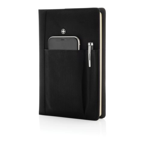 Refillable notebook and pen set black | No Branding | not available | not available