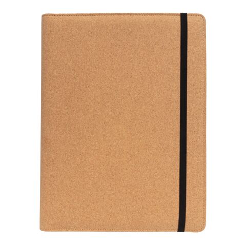 Deluxe Cork A4 Portfolio with Pen brown | No Branding | not available | not available