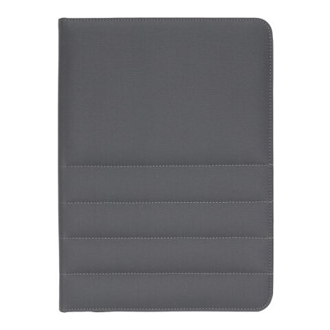 Impact AWARE™ RPET A4 portfolio with zipper anthracite