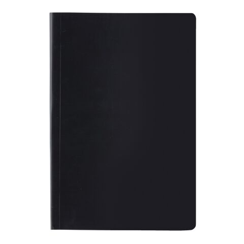 Impact softcover stone paper notebook A5 black | No Branding | not available | not available