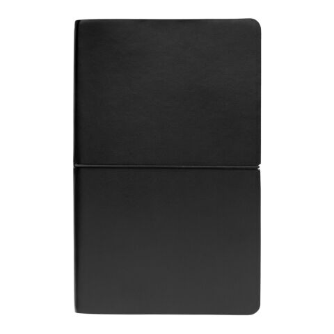 Modern deluxe softcover A5 notebook black | No Branding | not available | not available