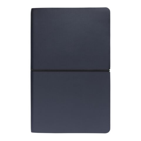 Modern deluxe softcover A5 notebook navy | No Branding | not available | not available