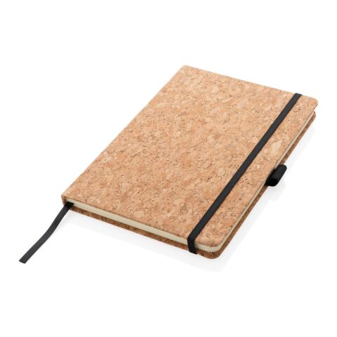 Cork hardcover notebook A5 brown | No Branding | not available | not available