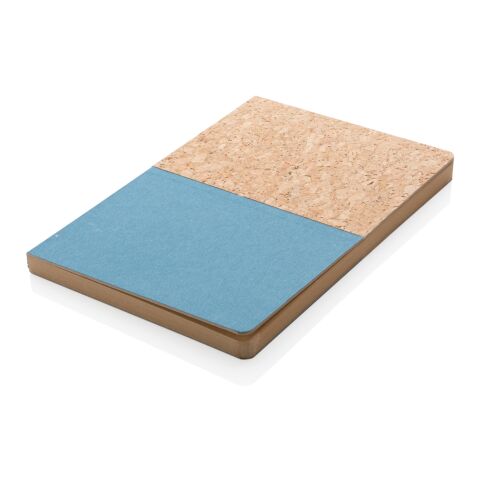 A5 cork &amp; kraft notebook blue | No Branding | not available | not available