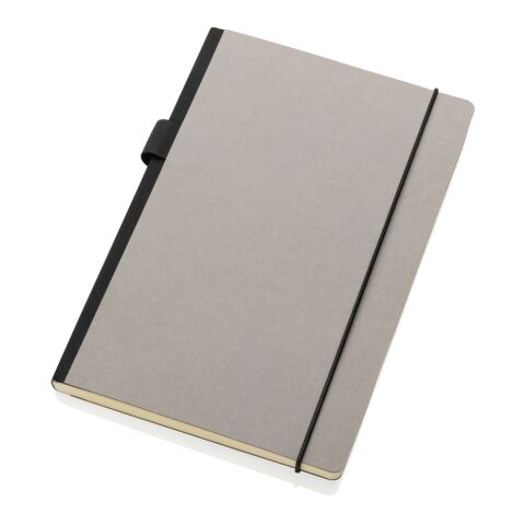 A5 FSC® deluxe hardcover notebook grey | No Branding | not available | not available