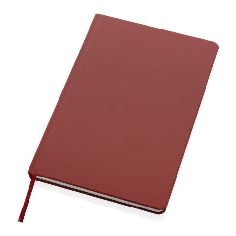 A5 Impact stone paper hardcover notebook red | No Branding | not available | not available