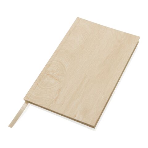 Kavana wood print A5 notebook light brown | No Branding | not available | not available