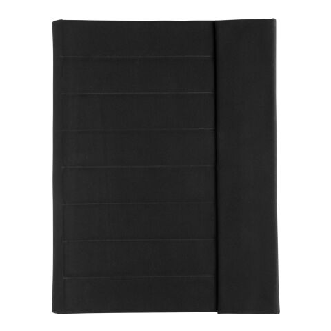 Impact Aware™ A4 portfolio with magnetic closure black | No Branding | not available | not available