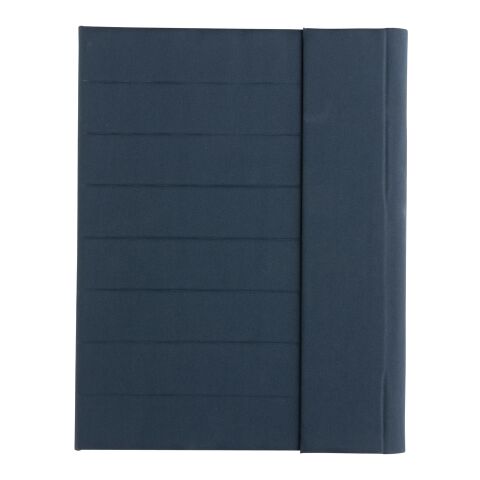 Impact Aware™ A4 portfolio with magnetic closure navy | No Branding | not available | not available
