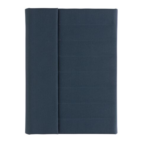 Impact Aware™ A5 notebook with magnetic closure navy | No Branding | not available | not available