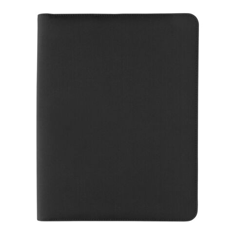 Impact Aware™ deluxe 300D tech portfolio with zipper black | No Branding | not available | not available