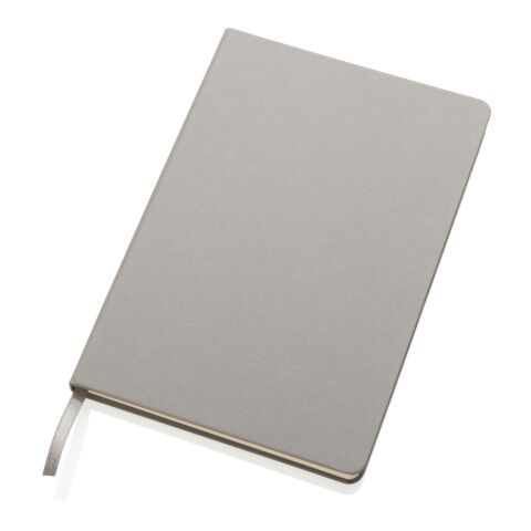 A5 FSC® hardcover notebook grey | No Branding | not available | not available