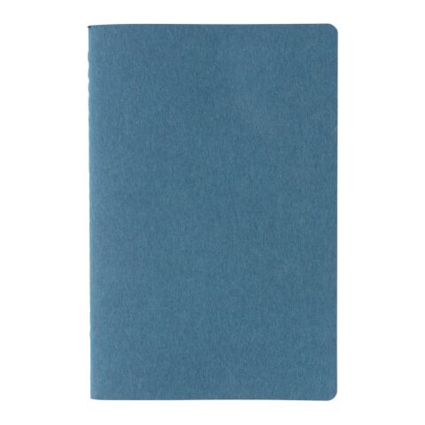 A5 FSC® standard softcover notebook blue | No Branding | not available | not available