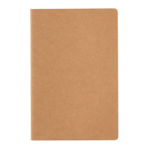 A5 FSC® standard softcover notebook brown | No Branding | not available | not available