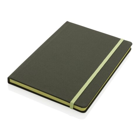 GRS certified RPET A5 notebook green-green | No Branding | not available | not available
