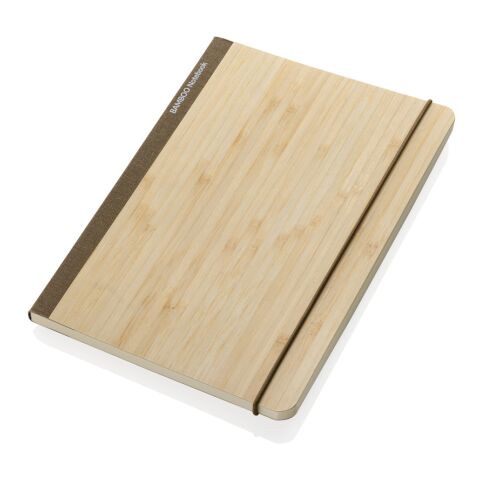 Scribe bamboo A5 Notebook brown | No Branding | not available | not available