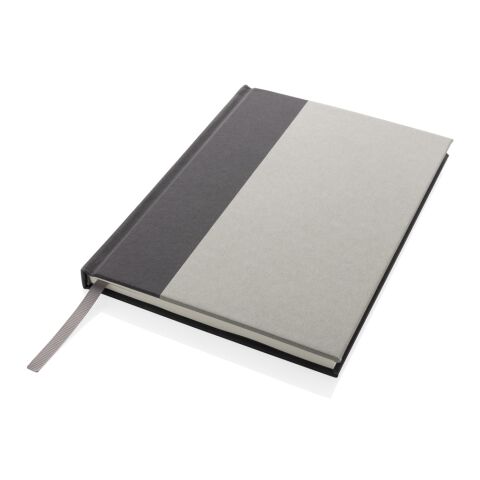 Words GRS certified RPET &amp; Kraft A5 notebook grey | No Branding | not available | not available
