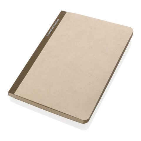 Stylo Bonsucro certified Sugarcane paper A5 Notebook brown | No Branding | not available | not available