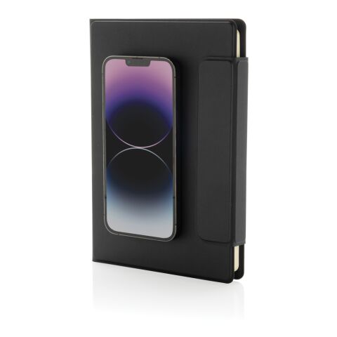 Stuart RCS certified RPU magnetic A5 portfolio black | No Branding | not available | not available