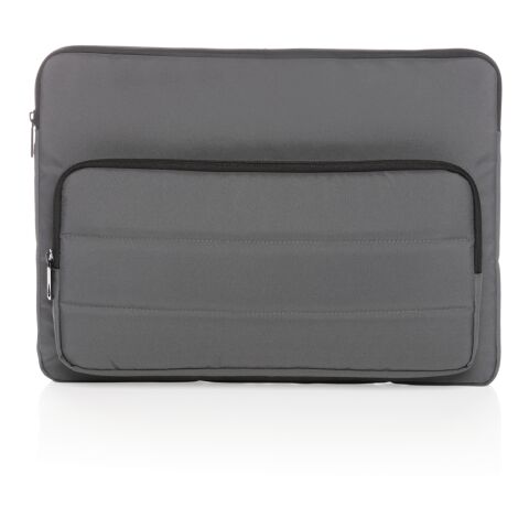 Impact AWARE™ RPET 15.6"laptop sleeve anthracite | No Branding | not available | not available