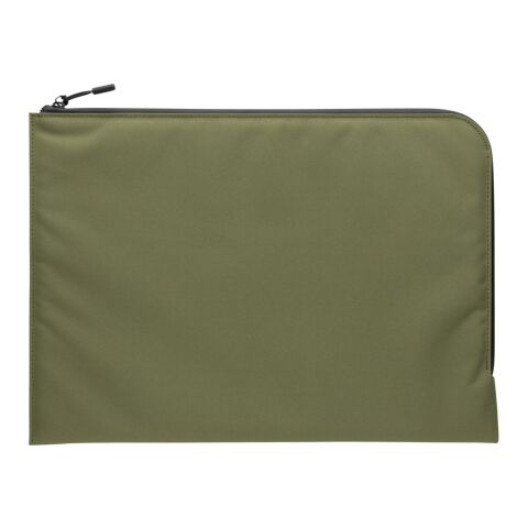 Impact Aware™ laptop 15.6&quot; minimalist laptop sleeve green | No Branding | not available | not available