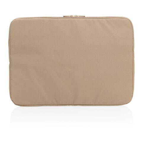 Impact AWARE™ 15.6'' laptop sleeve brown | No Branding | not available | not available