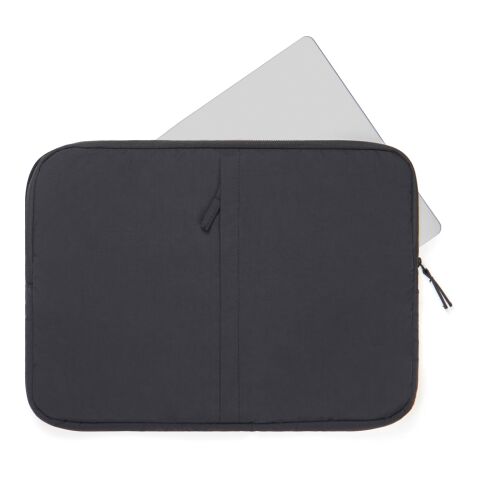 KENTO URBAN RCS recycled nylon 15.6 inch laptop sleeve black | No Branding | not available | not available | not available