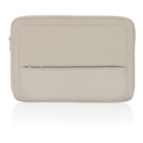 Armond AWARE™ RPET 15.6 inch laptop sleeve grey | No Branding | not available | not available