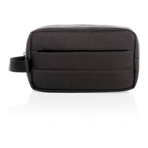 Impact AWARE™ RPET toiletry bag black | No Branding | not available | not available | not available