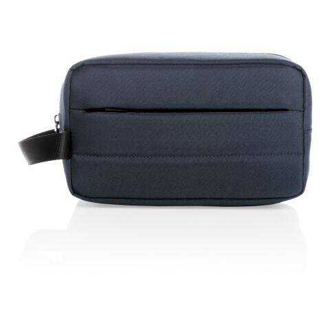 Impact AWARE™ RPET toiletry bag navy | No Branding | not available | not available | not available