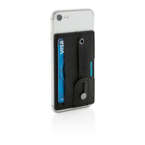 3-in-1 Phone Card Holder RFID black | No Branding | not available | not available