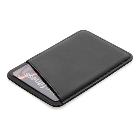 Magnetic phone card holder black | No Branding | not available | not available
