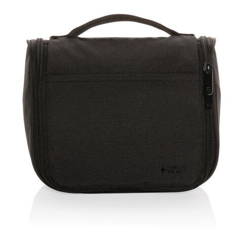 Swiss Peak Lohan AWARE™ Toiletry bag black | No Branding | not available | not available | not available