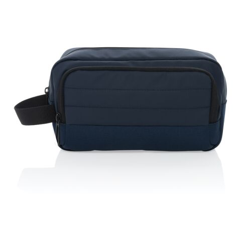 Armond AWARE™ RPET toiletry bag navy | No Branding | not available | not available