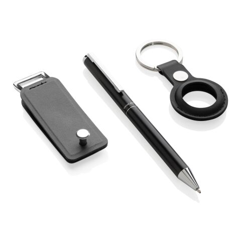 SP Tula RCS certified rPU 3 piece deluxe gift set black | No Branding | not available | not available