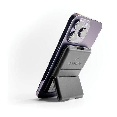 C-Secure MagSafe phone wallet black | No Branding | not available | not available