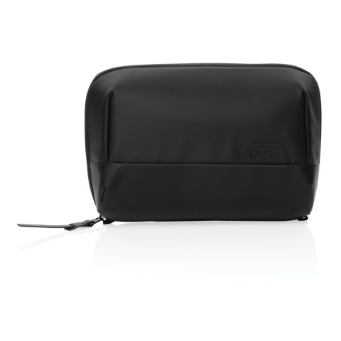 Swiss Peak OSLO RCS Foldable Toiletry Pouch black