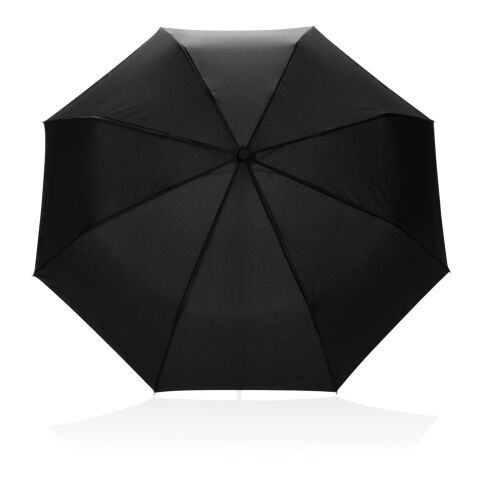KENTO URBAN 21'' AWARE™ 190T RPET auto open/close umbrella black