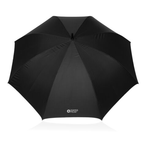 Swiss Peak OSLO 30'' AWARE™ 50UV auto open umbrella black