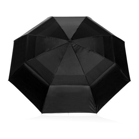 Swiss Peak Aware™ Tornado 27” pocket storm umbrella black | No Branding | not available | not available