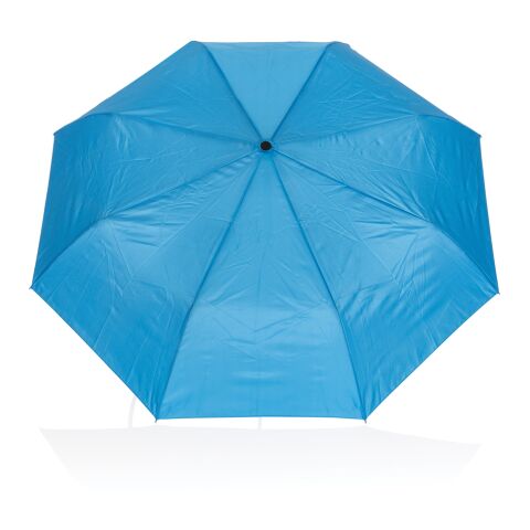 "21"" Impact AWARE™ 190T mini auto open umbrella" blue | No Branding | not available | not available