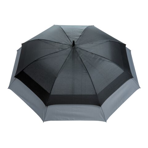 Swiss Peak AWARE™ 23&quot; to 27&quot; expandable umbrella black-grey | No Branding | not available | not available