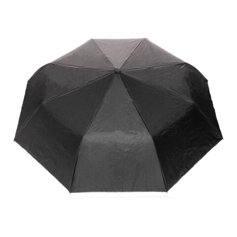21&quot; Impact AWARE™ RPET 190T Pongee dual colour mini umbrella silver | No Branding | not available | not available