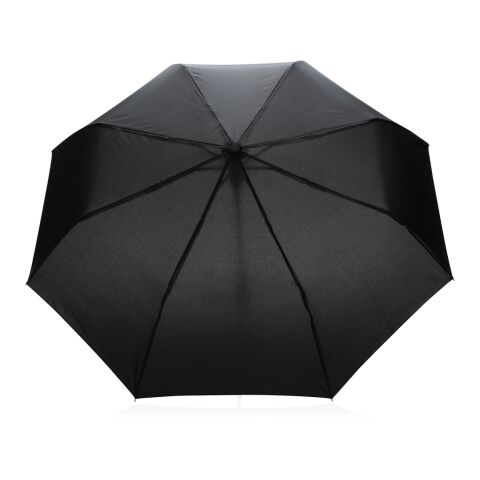 "21"" Impact AWARE™ RPET 190T mini auto open umbrella" black | No Branding | not available | not available