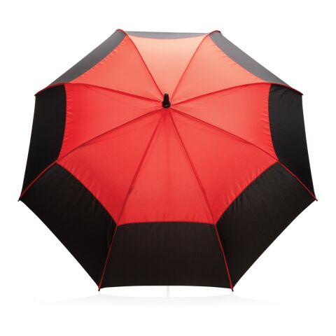 27&quot; Impact AWARE™ RPET 190T auto open stormproof umbrella red | No Branding | not available | not available