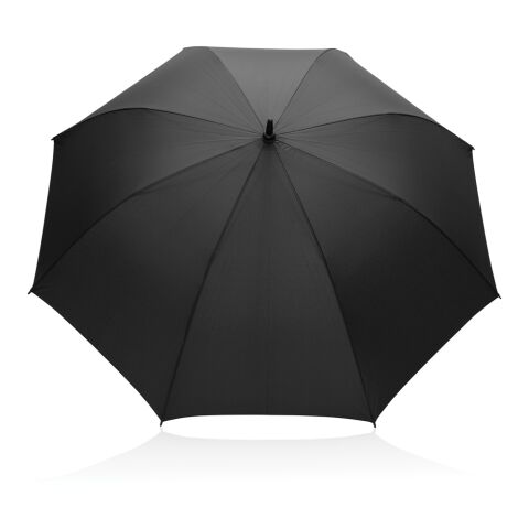 Tony  Aware™ RPET 30 inch acacia auto open umbrella black | No Branding | not available | not available
